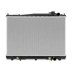 Full Aluminum Core Radiator for Nissan Frontier/Xterra (1998–2004) DPI 2215