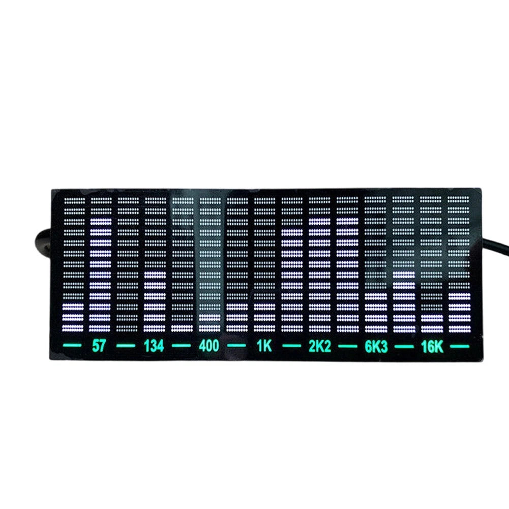 LED Audio Level Meter for Universal Use (15 Segments)