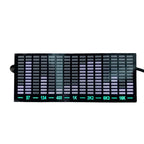 LED Audio Level Meter for Universal Use (15 Segments)