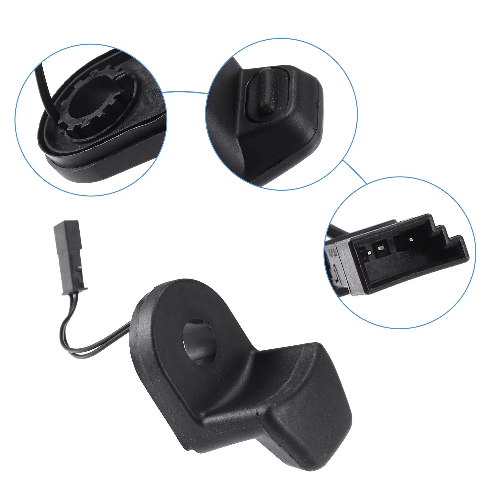 Rear Tailgate Window Control Switch Button for BMW 325i 328i (2000–2013)