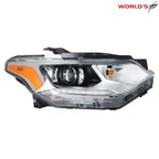 Passenger Headlight for Chevy Traverse (2018–2020) HID/Xenon LED DRL Projector