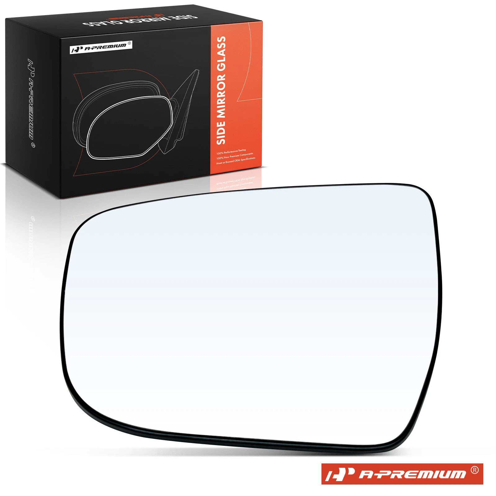 Heated Driver Power Mirror Glass for Nissan Rogue, Murano (2014–2019)
