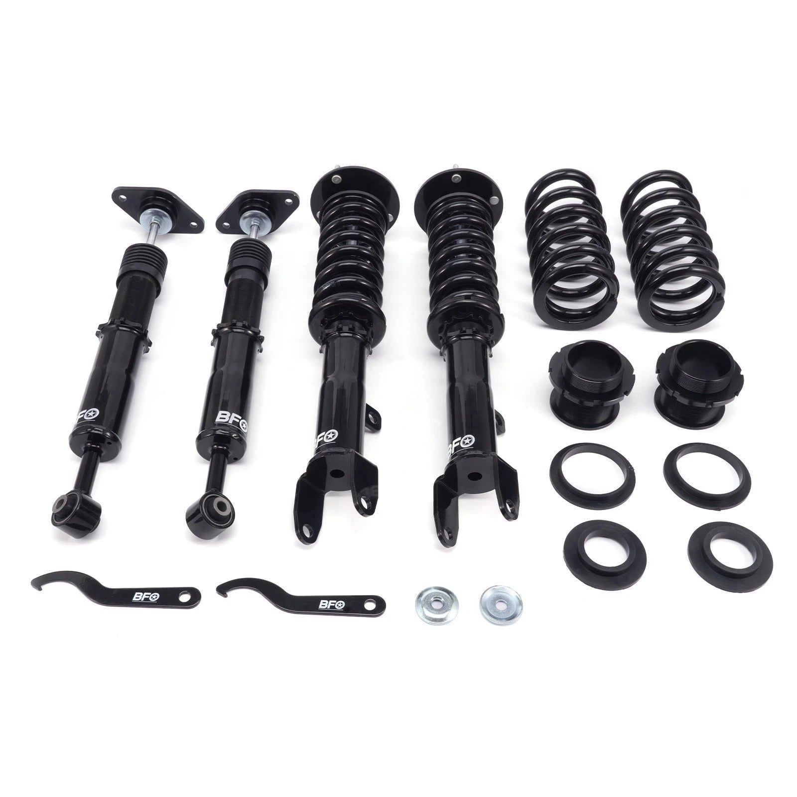 Coilovers Suspension Lowering Kit for Dodge Challenger Charger (2011–2022)