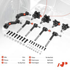 10x Tie Rod Ball Joint & Pitman Arm for Chevy Tahoe GMC Yukon (2000–2006)