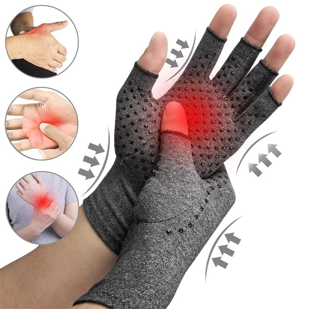 Compression Gloves for Arthritis Carpal Tunnel Hand Wrist Support (2023)