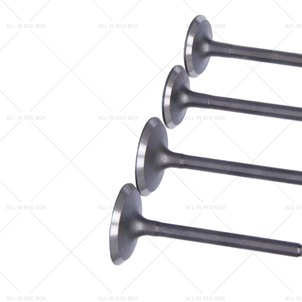 4Pcs Exhaust Valve for Toyota Hilux LN106 LN107 LN111 LN166 (1988–1997)