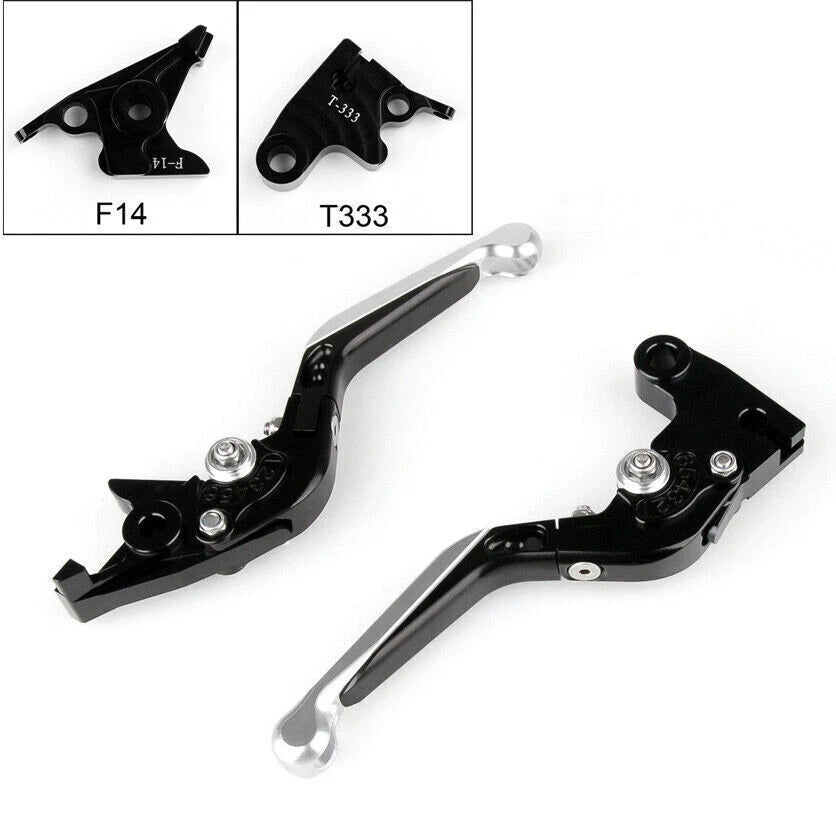 Adjustable Folding Brake Clutch Levers for Speed Rocket GB T9 (2019–2023)