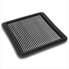 Reusable multilayer high flow air filter panel for Mit L200/Triton (2006–2015)