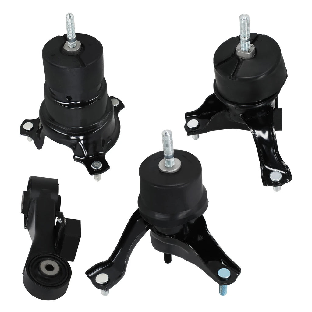 Set of 4 Engine Motor & Transmission Mounts for Toyota Camry L4 (2012–2017)