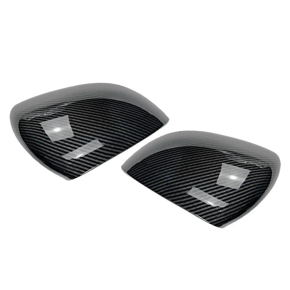 Carbon Fiber Rear View Mirror Covers for Mercedes Benz C-Class (2022-2023)