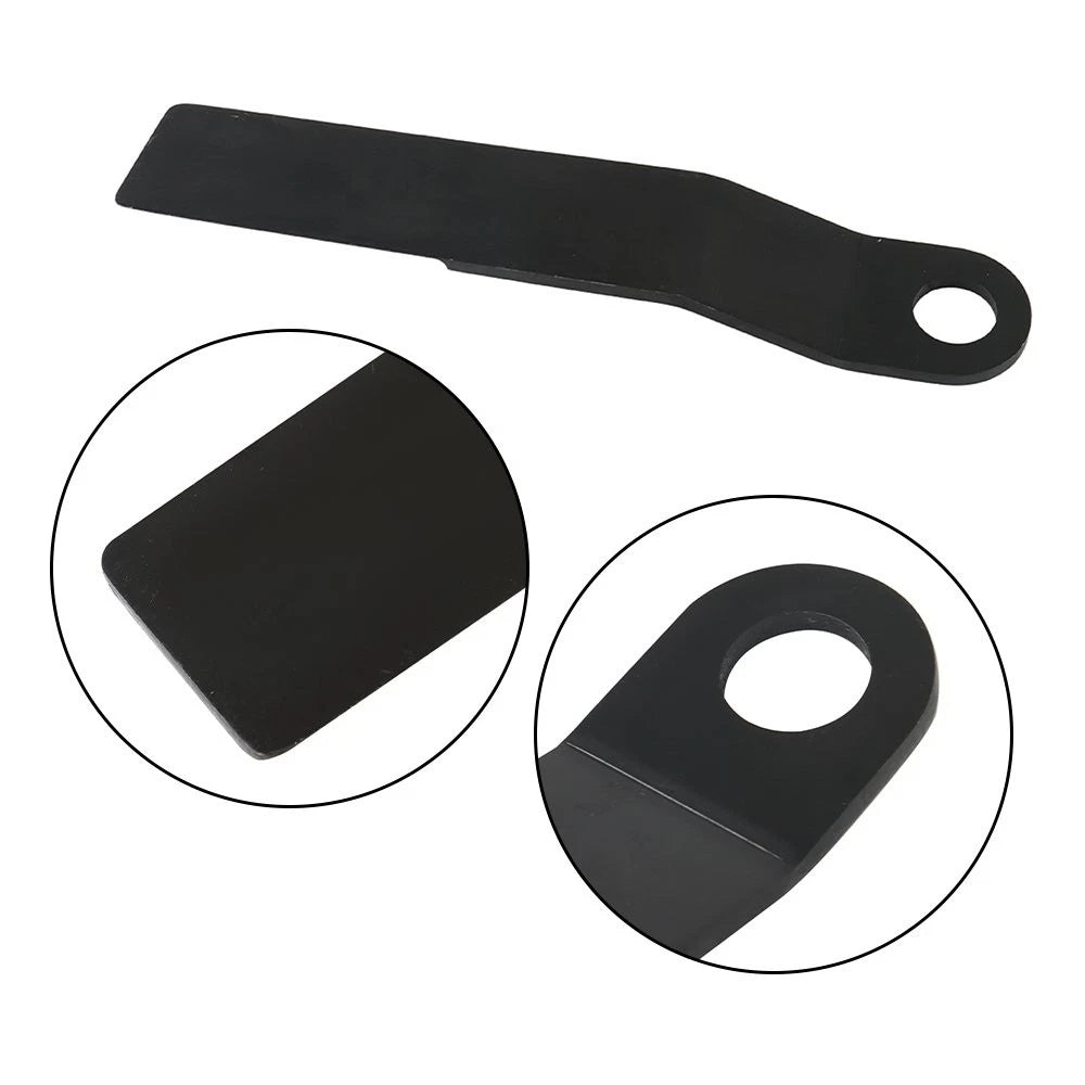 2X Heavy Duty AR400 Steel Blades for Mower King Skidsteer