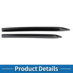 4 Pcs Headlight Trim Bezels for Mercedes-Benz GLC Class (2016-2023)