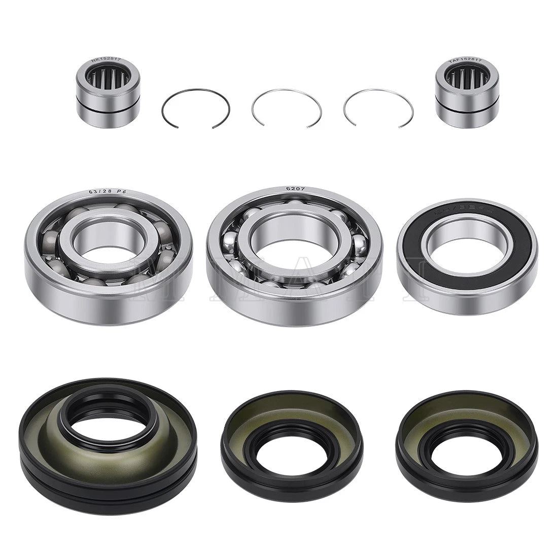 Rear Differential Bearing Seal Kit for Honda Rubicon TRX520FM6 (2020–2024)