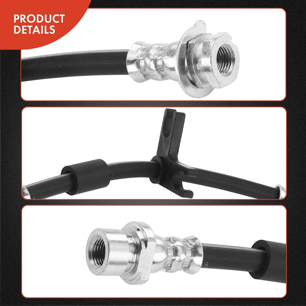 Rear Right Outer Brake Hydraulic Hose for Jeep Cherokee (2014–2019)
