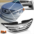 Front Lower Bumper Valance Air Deflector for Toyota RAV4 (2016)