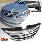 Front Lower Bumper Valance Air Deflector for Toyota RAV4 (2016)