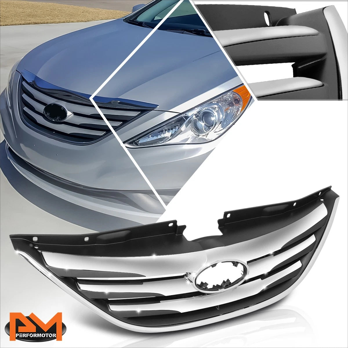 Front Lower Bumper Valance Air Deflector for Toyota RAV4 (2016)