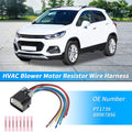 HVAC Blower Motor Resistor Wire Harness for Chevy GMC (No.PT1739/88987856)