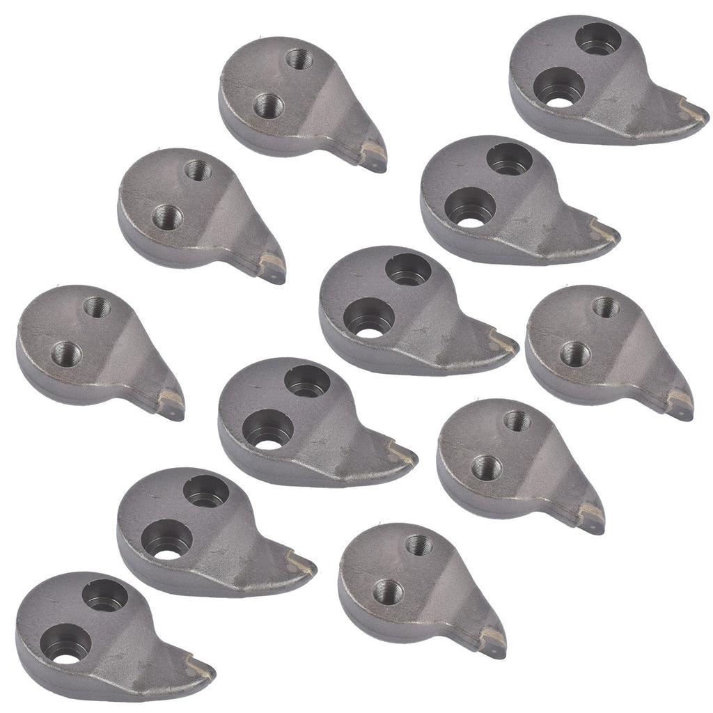 Set of 12 Stump Grinder Teeth for Rayco Super Tooth