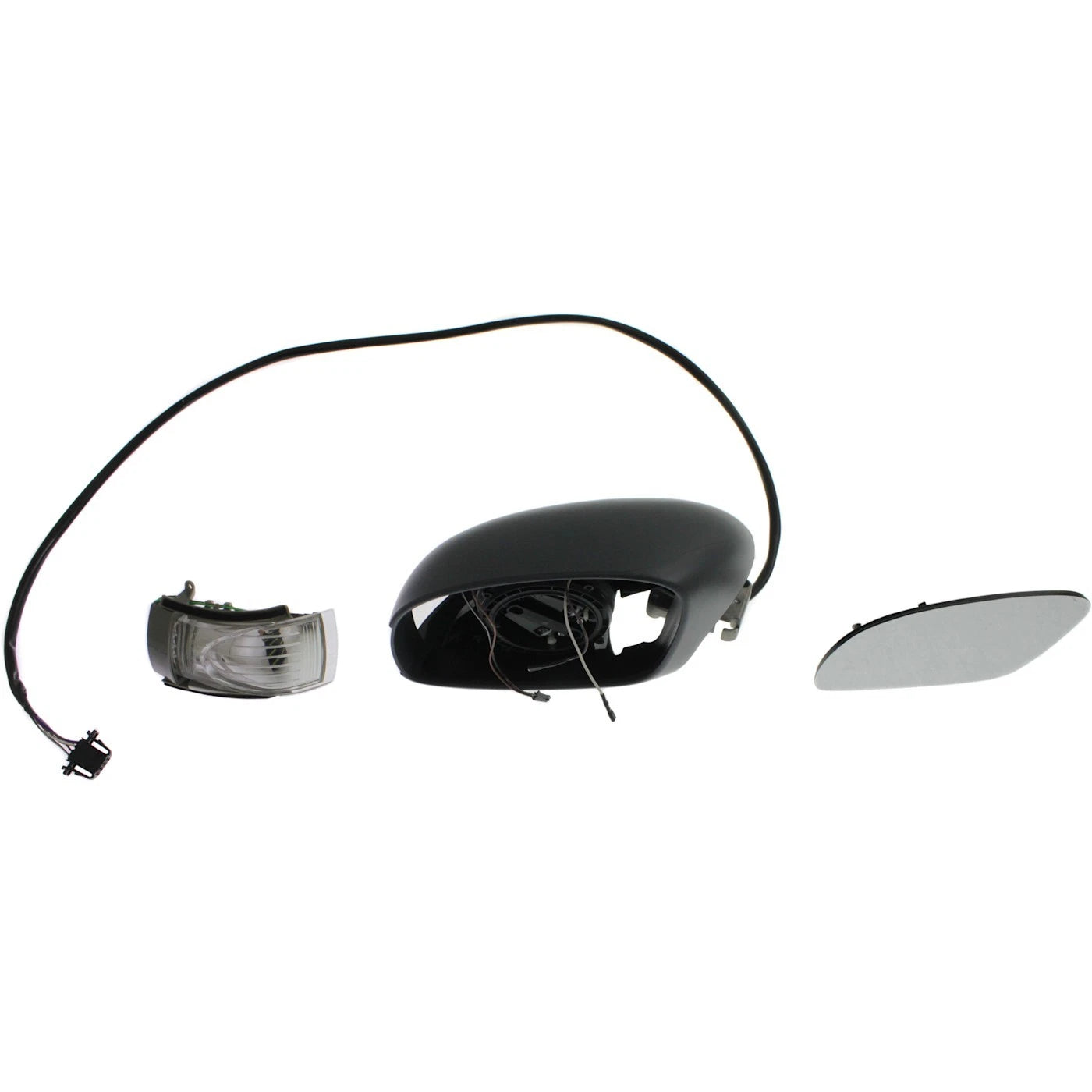 Power Mirror for Volkswagen Beetle (2003–2010) Driver Side Heated