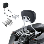 Sissy Bar Backrest Stealth Rack Dock Hardware for Harley Touring (2014-2024)