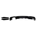 Rear Bumper Splitter Lip Set for BMW 3-Series F30 F31 F35 M-Sport (2012-2019)