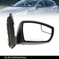Passenger Side View Mirror for Ford Focus (2015–2018) Black RH