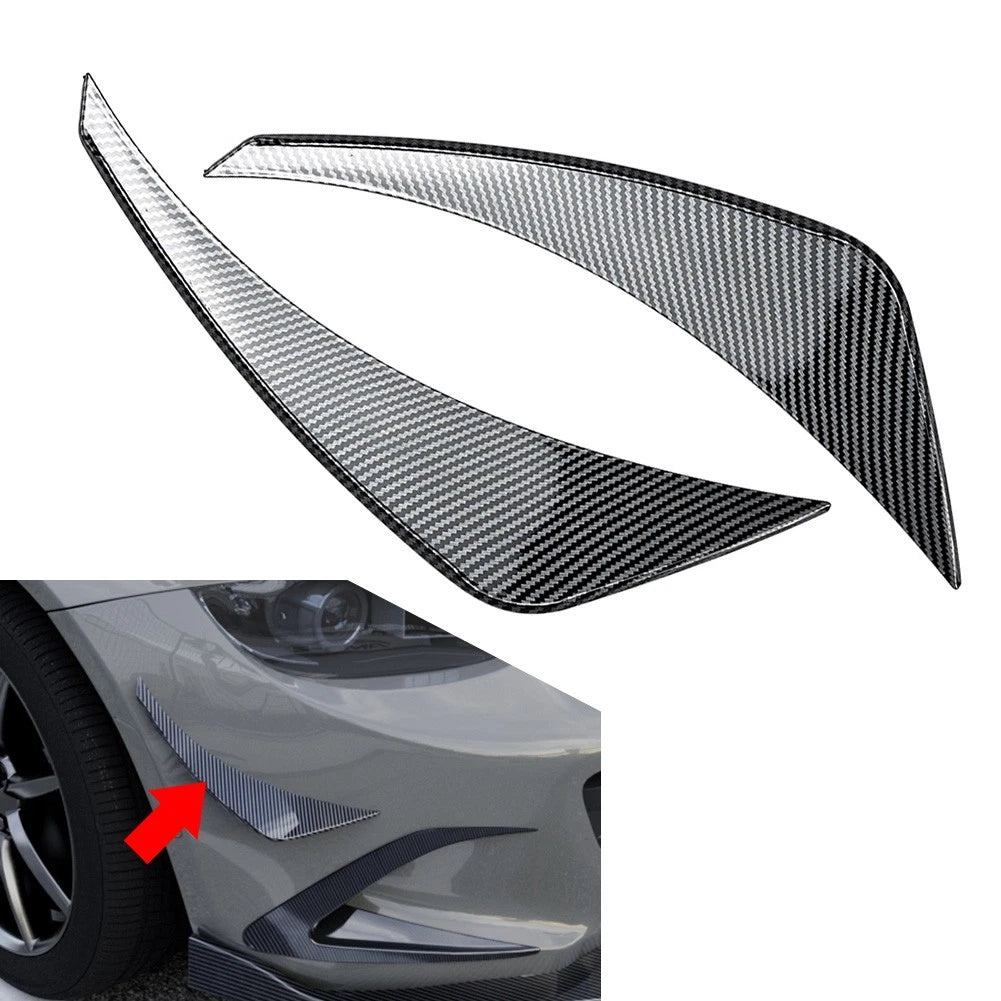 Front Bumper Side Air Vent Spoiler Trim for Mazda MX-5 ND Miata (2016–2025)