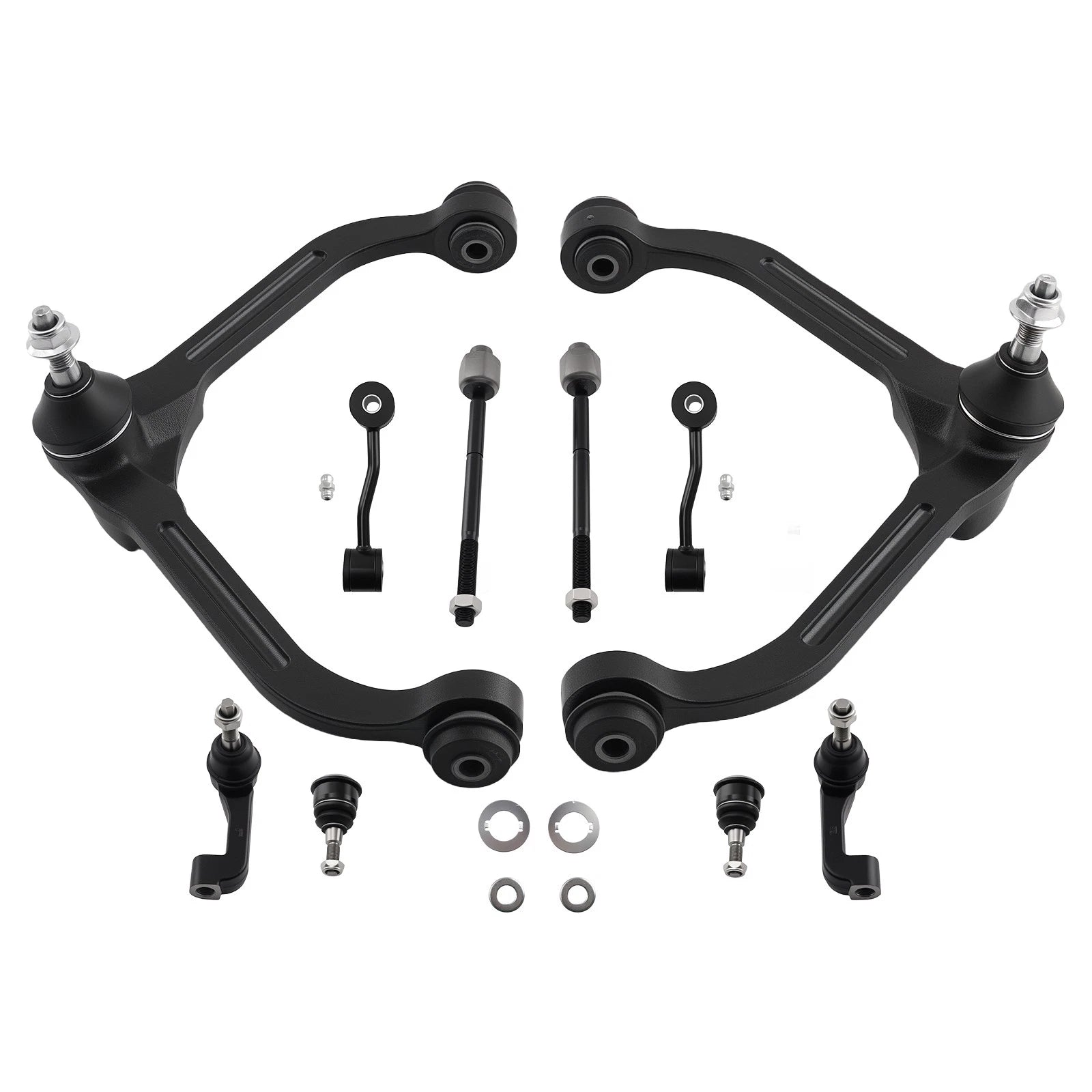 Front Upper Control Arm & Tie Rod Set for Jeep Liberty (2002-2004)