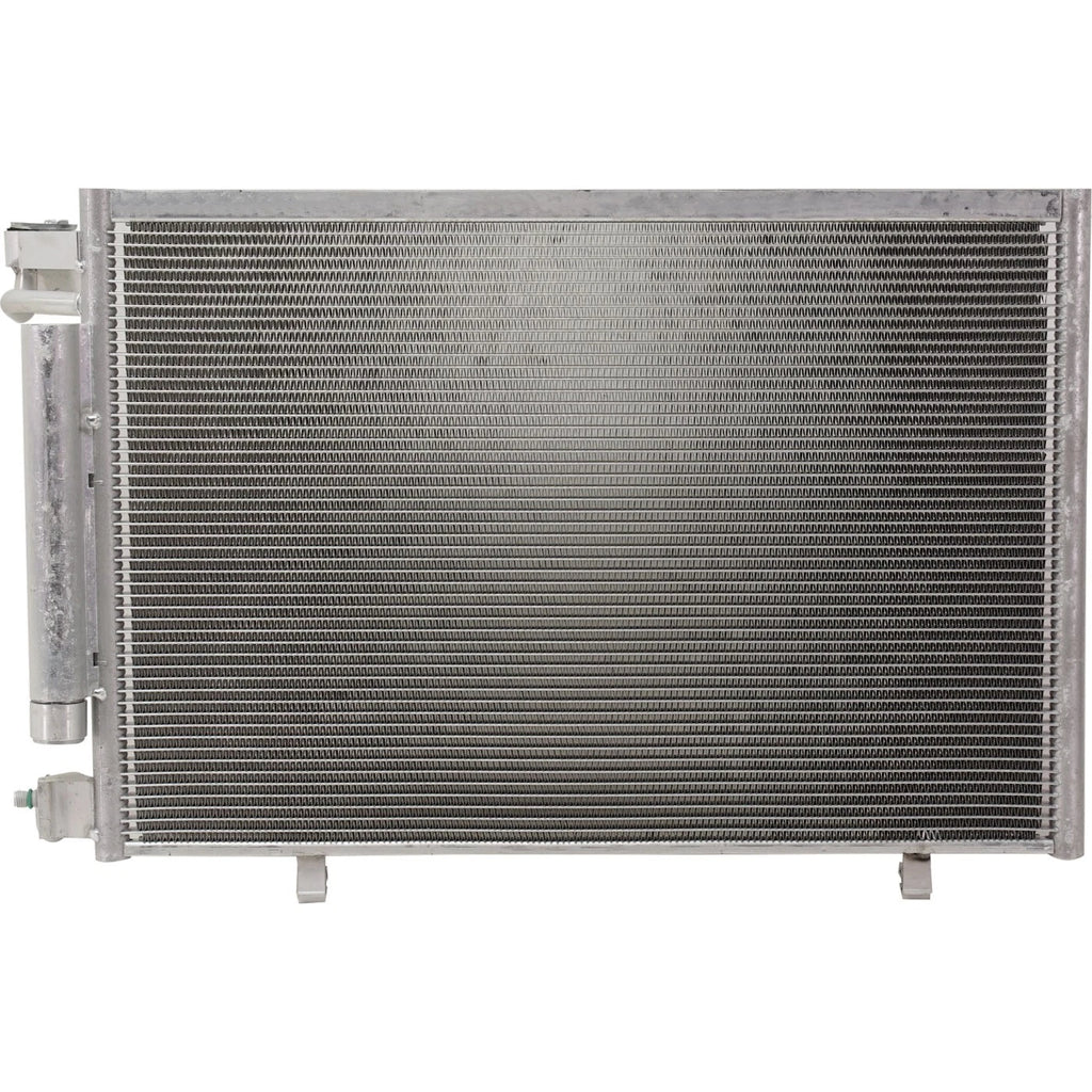 A/C Condenser for Ford Fiesta (2011–2013) with Receiver Drier