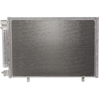 A/C Condenser for Ford Fiesta (2011–2013) with Receiver Drier