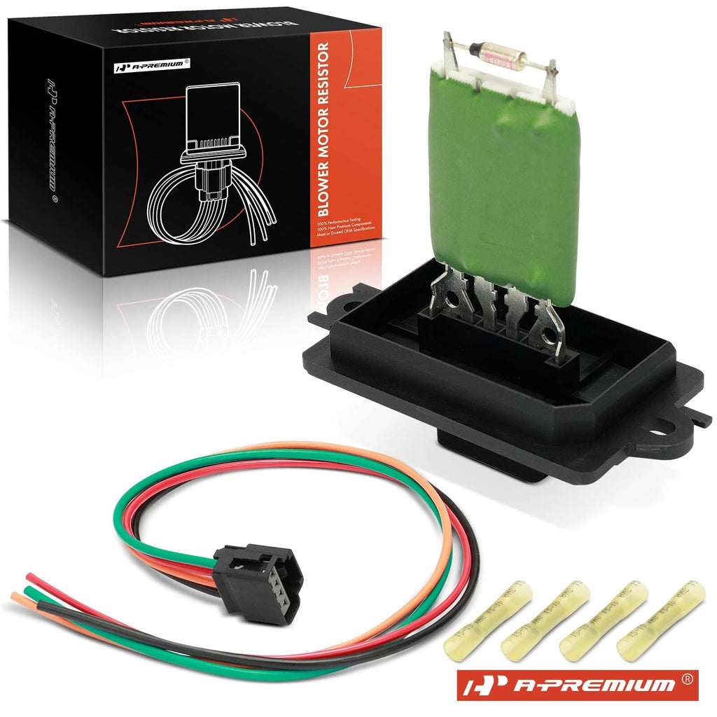 HVAC Blower Motor Resistor Kit for Jeep Grand Cherokee Commander (2005–2007)