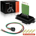 HVAC Blower Motor Resistor Kit for Jeep Grand Cherokee Commander (2005–2007)