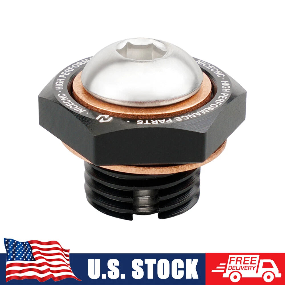 Reducer Oil Drain Plug for Yamaha Grizzly 700 550 450 400 350 (#90340-14029-00)