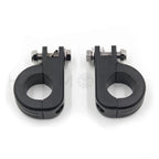 Highway Peg Mounts for 1.25" Crash Bar (Universal Fit)