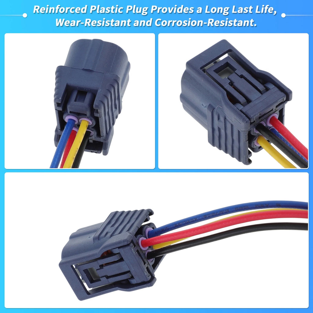 Alternator Repair Plug Harness Connector for Honda Pilot (2009–2011) 31100-RGW-A01