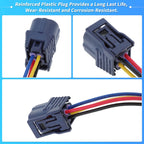 Alternator Repair Plug Harness Connector for Honda Pilot (2009–2011) 31100-RGW-A01