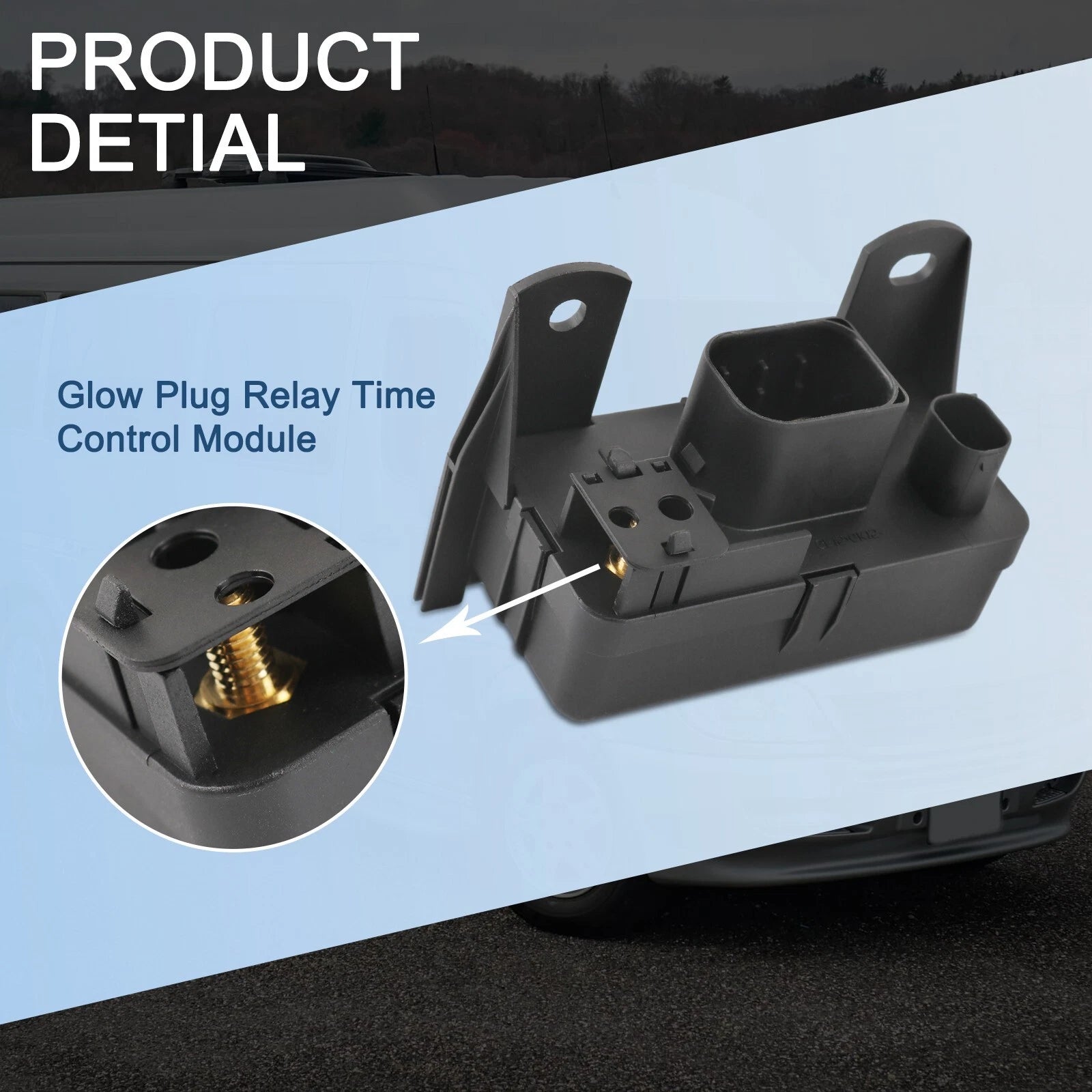 Glow Plug Relay Module for Dodge Freightliner Sprinter (2002-2006)