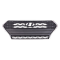 Replacement Black Chrome Polypropylene Front Grille (See compatibility Chart)