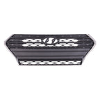 Replacement Black Chrome Polypropylene Front Grille (See compatibility Chart)