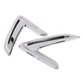 Chrome Side Body Marker Fender Air Wing Vent Trim for BMW 3 Series (2013–2018)