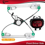 Front Left Power Window Regulator with Motor for Dodge Journey (2009–2020)