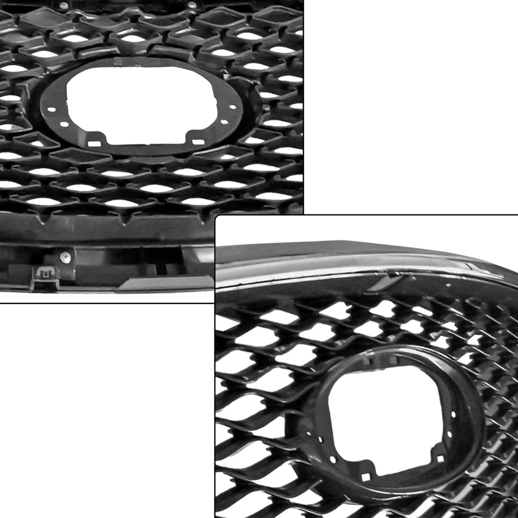 Chrome Front Bumper Upper Grille for Infiniti QX50 (2019–2022)