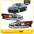 Headlight Assembly for Ford Taurus (2010–2012) Black Housing Projector