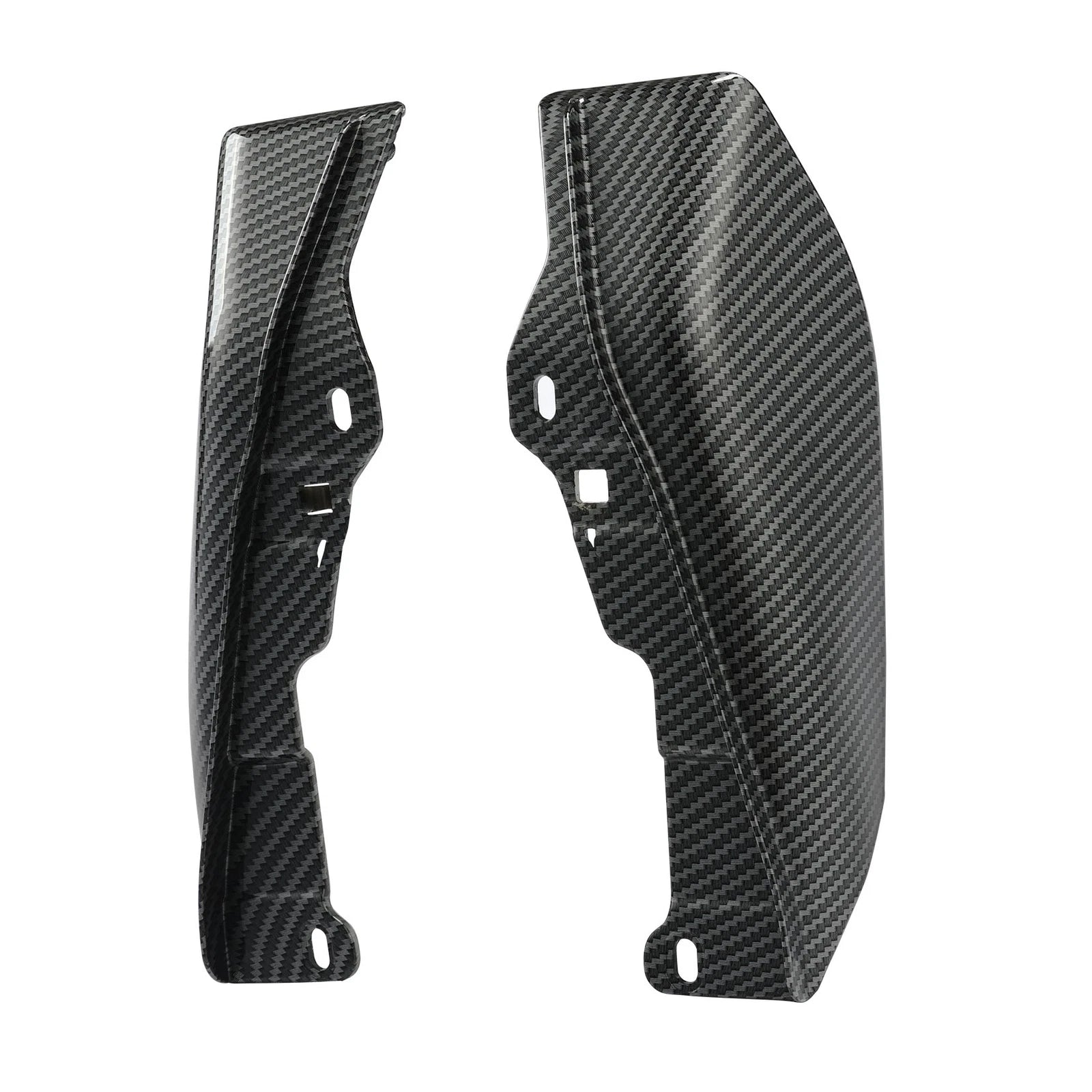 Carbon Fiber Mid-Frame Air Deflectors for Harley Touring (2009–2024)