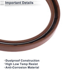 Rear Crankshaft Oil Seal for Toyota Alphard (2003–2014) No. 9031189005 NBR Rubber