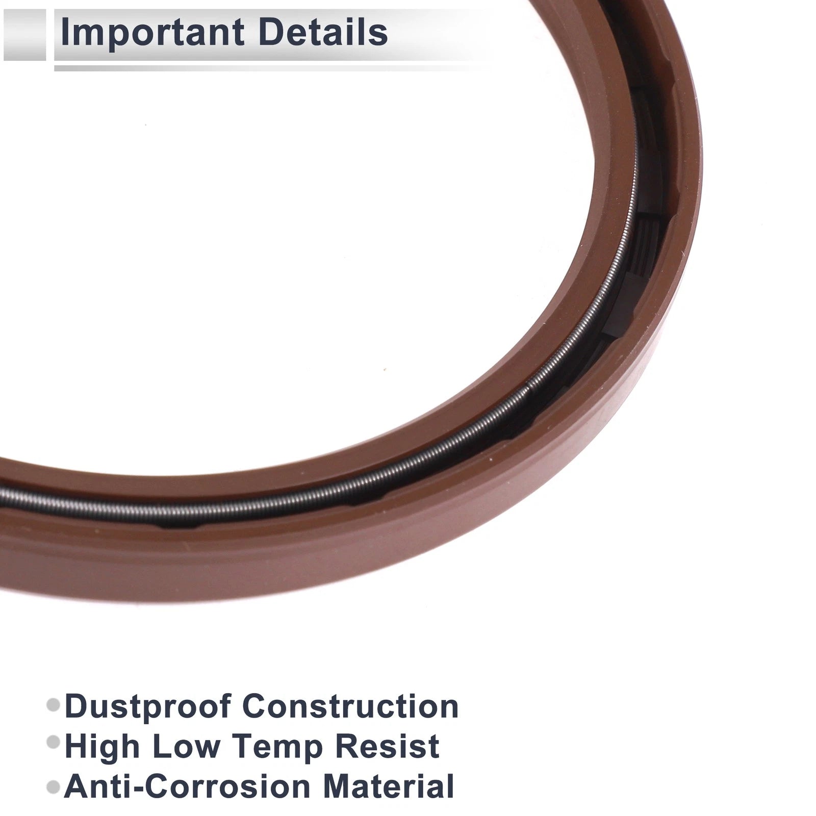 Rear Crankshaft Oil Seal for Toyota Alphard (2003–2014) No. 9031189005 NBR Rubber