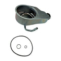 Power Steering Reservoir w/Cap for Chevy Silverado 1500 GMC Sierra 1500 (2007–2013)