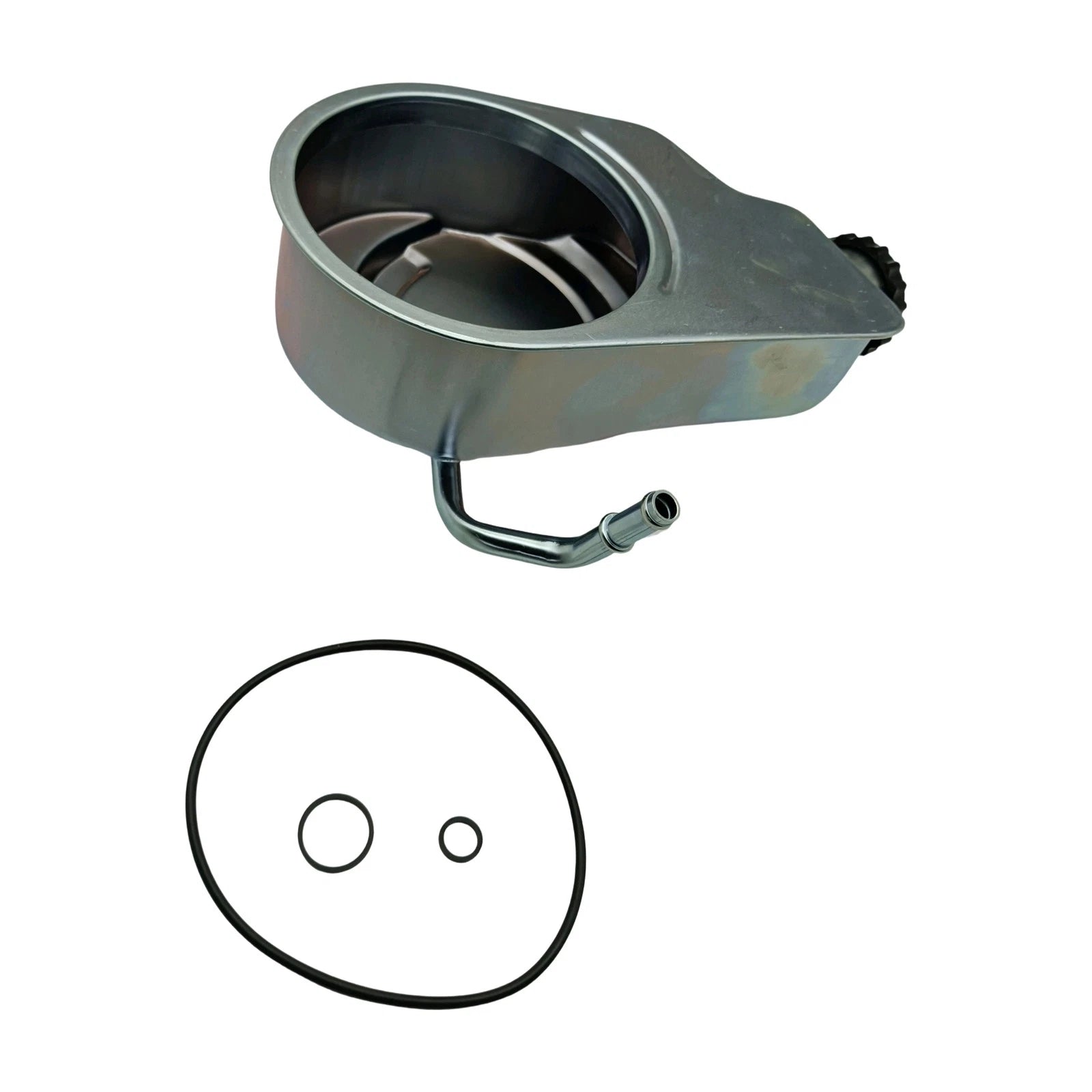 Power Steering Reservoir w/Cap for Chevy Silverado 1500 GMC Sierra 1500 (2007–2013)