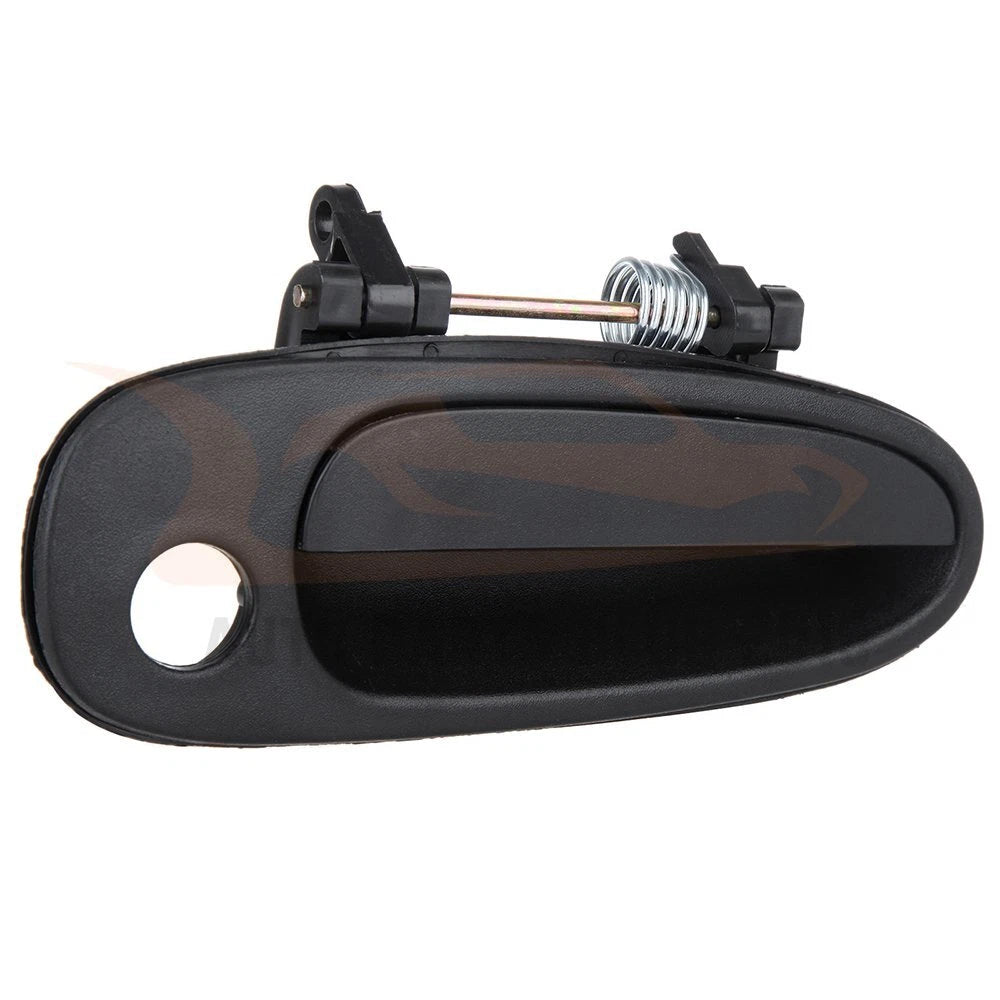 Door Handle for Toyota Corolla Prizm (1993–1997) Black Exterior Front Right
